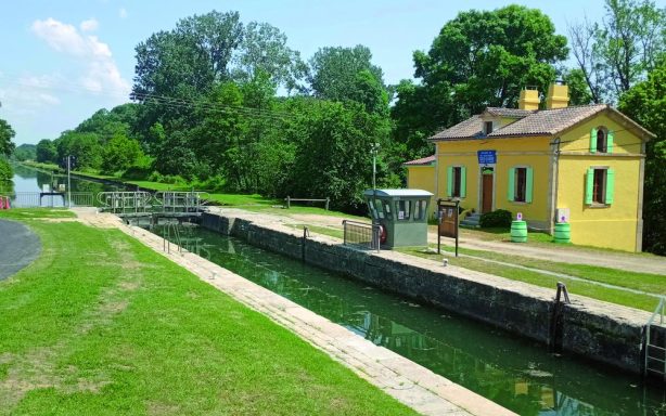 Ecluse...écluse...écluse