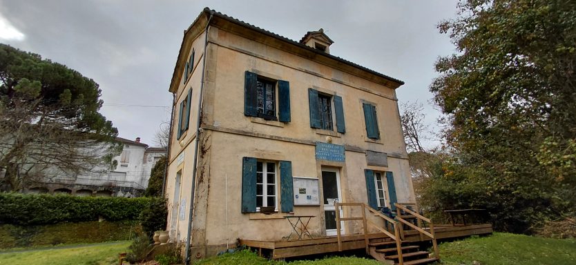 La capitainerie de Castet