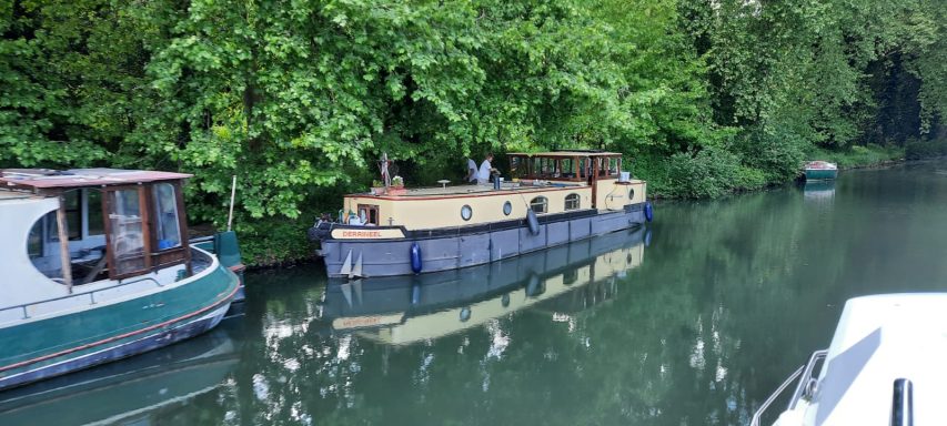 encore des péniches, un rêve..